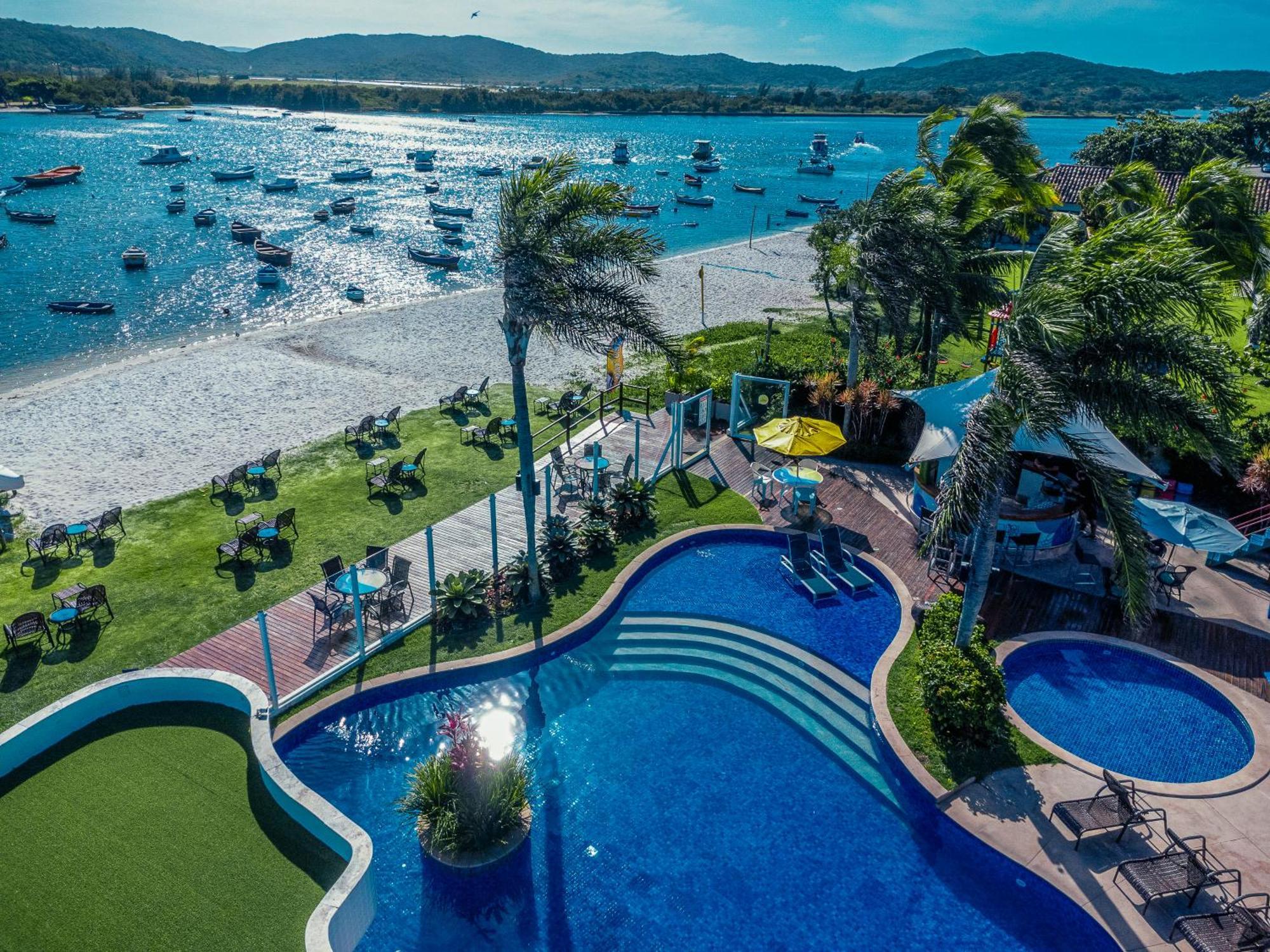 Hotel Paradiso del Sol Cabo Frío Exterior foto